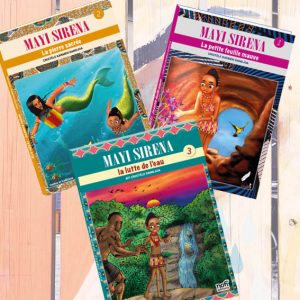 Pack Trio Mayi Siréna Tome 1-2-3